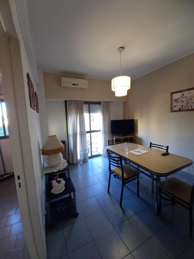 Apartamento temporario la plata centro balcon al frente Exterior foto
