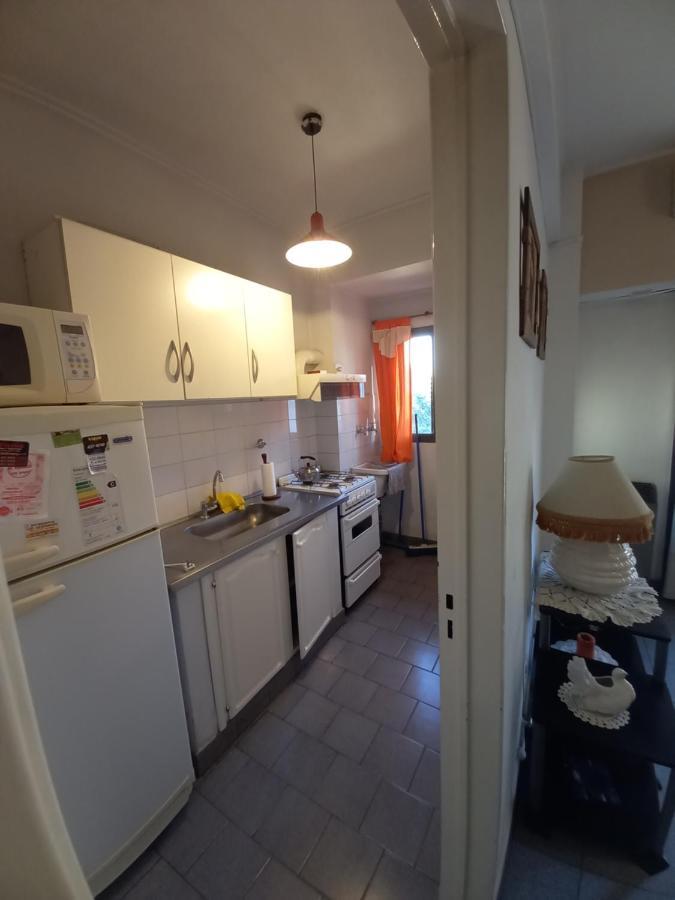 Apartamento temporario la plata centro balcon al frente Exterior foto