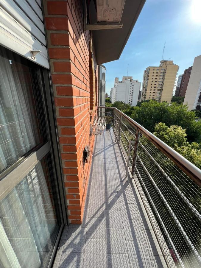 Apartamento temporario la plata centro balcon al frente Exterior foto