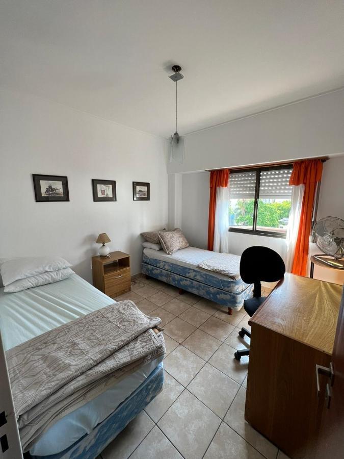 Apartamento temporario la plata centro balcon al frente Exterior foto
