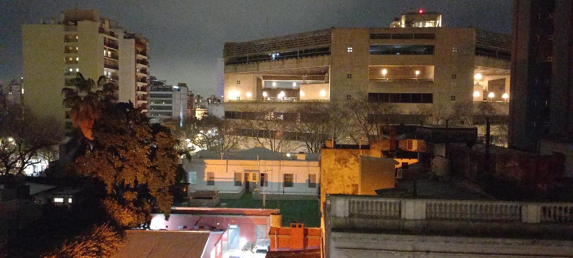 Apartamento temporario la plata centro balcon al frente Exterior foto